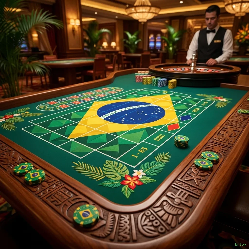 Interface do cassino ao vivo